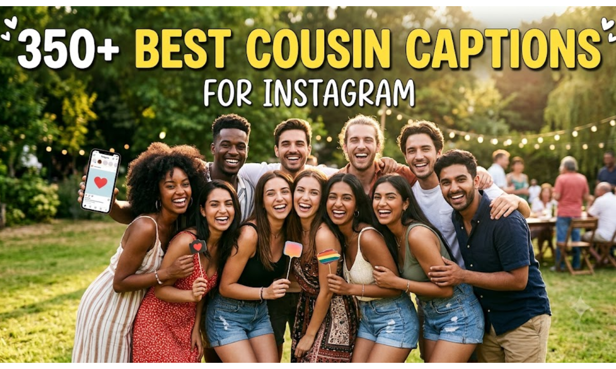 350+ Best Cousin Captions for Instagram
