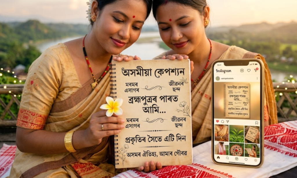 Aesthetic Assamese Captions