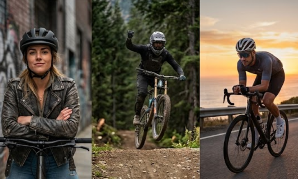 Attitude Captions for Bike Lovers