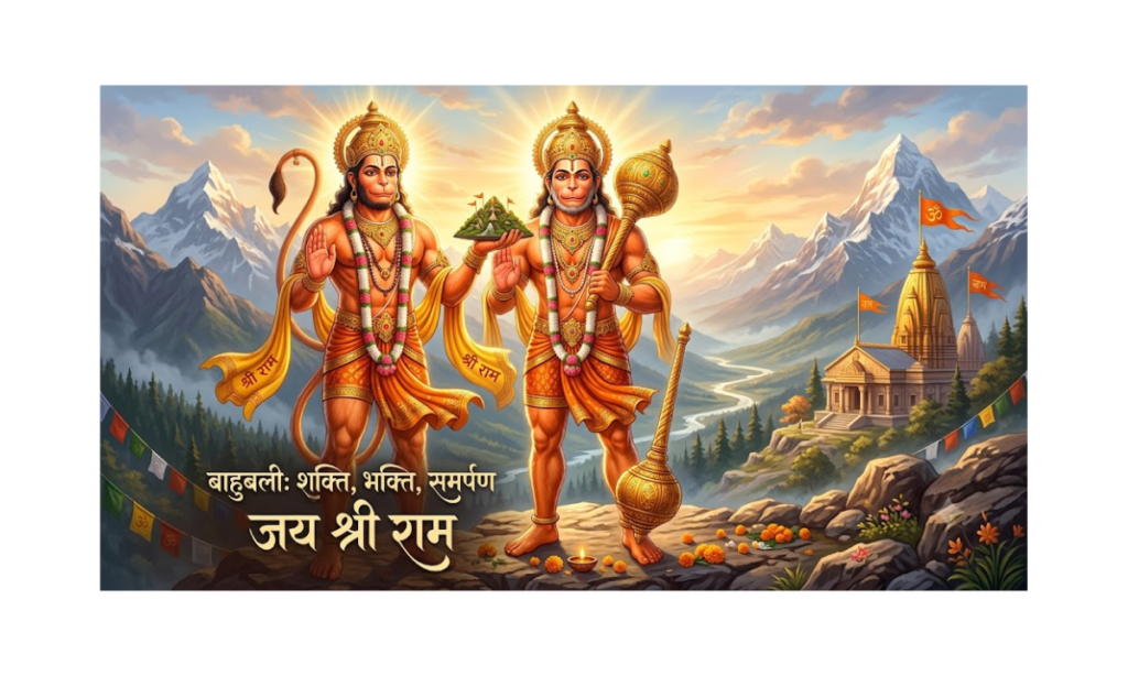 Bajrangbali Captions