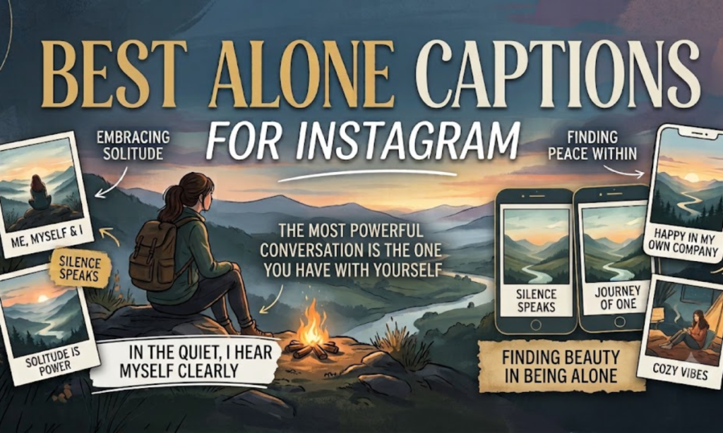Best Alone Captions for Instagram