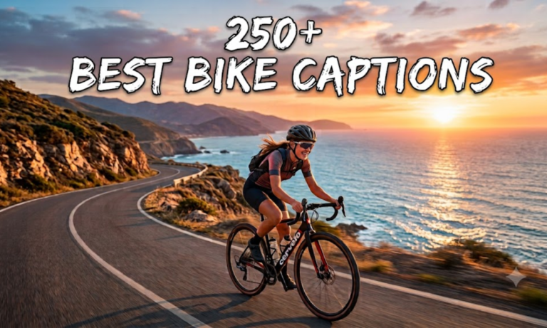 Best Bike Captions