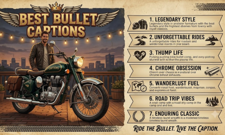 Best Bullet Captions