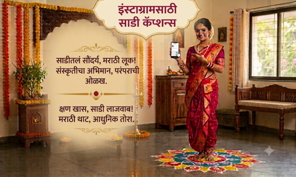 Best Saree Captions for Instagram