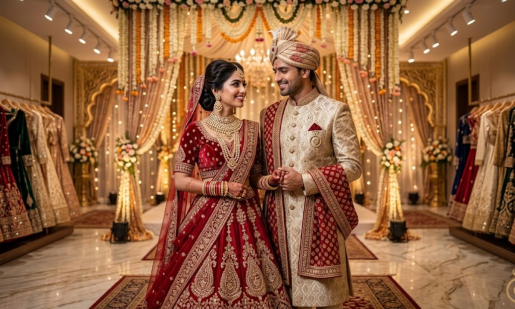 Bridal Lehenga Captions for Instagram in English