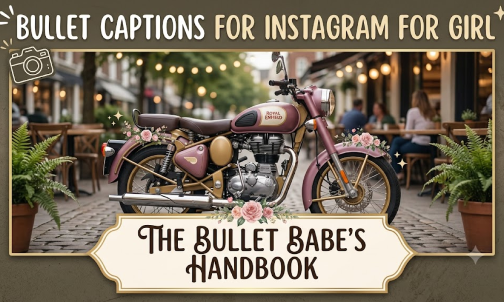 Bullet Captions for Instagram for Girls
