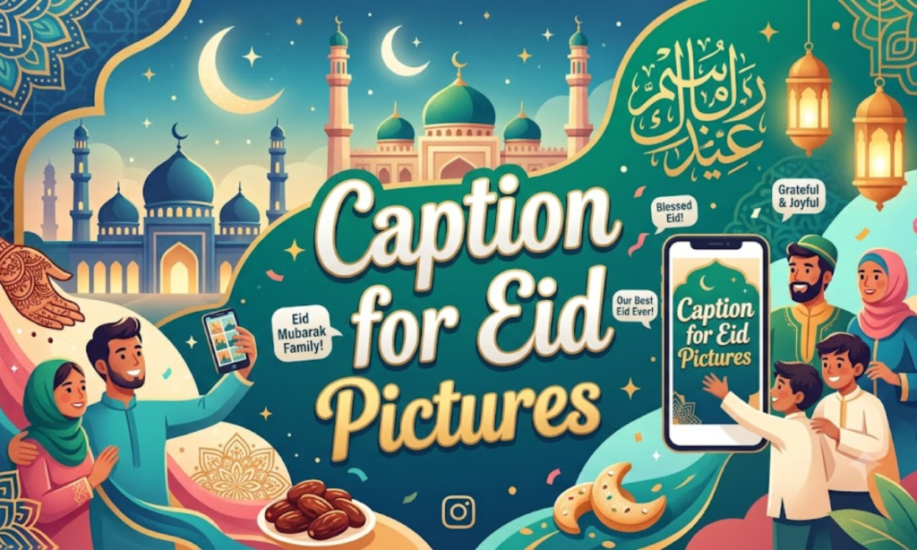 Caption for Eid Pictures
