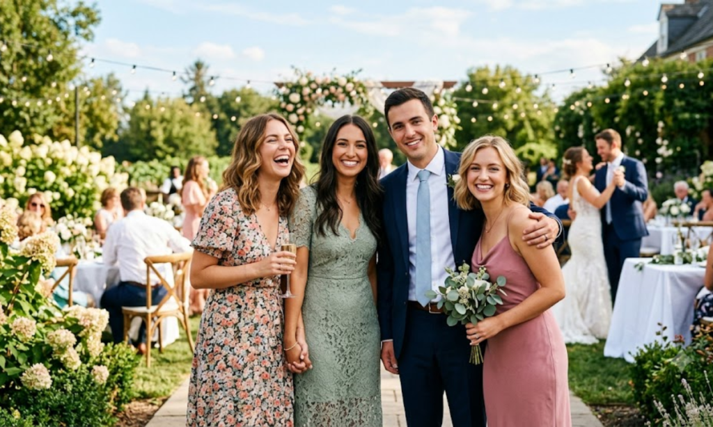Cousin Wedding Captions for Instagram
