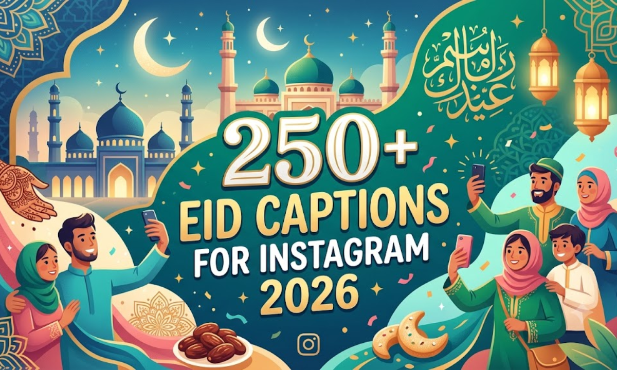 Eid Captions for Instagram 2026