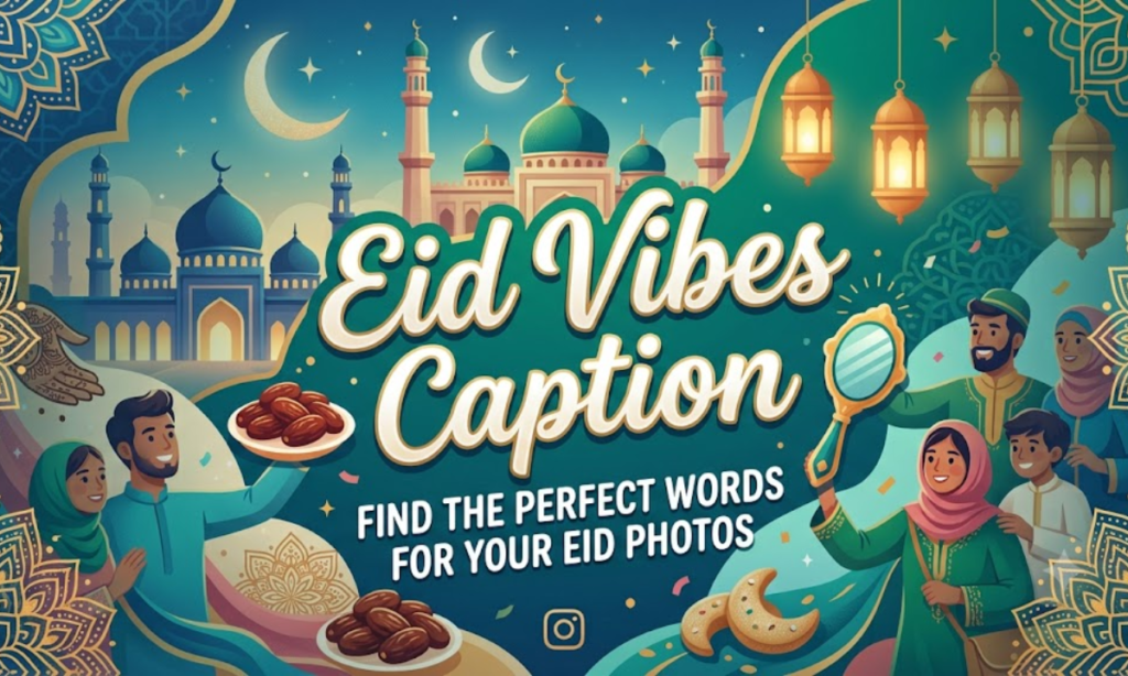 Eid Vibes Caption
