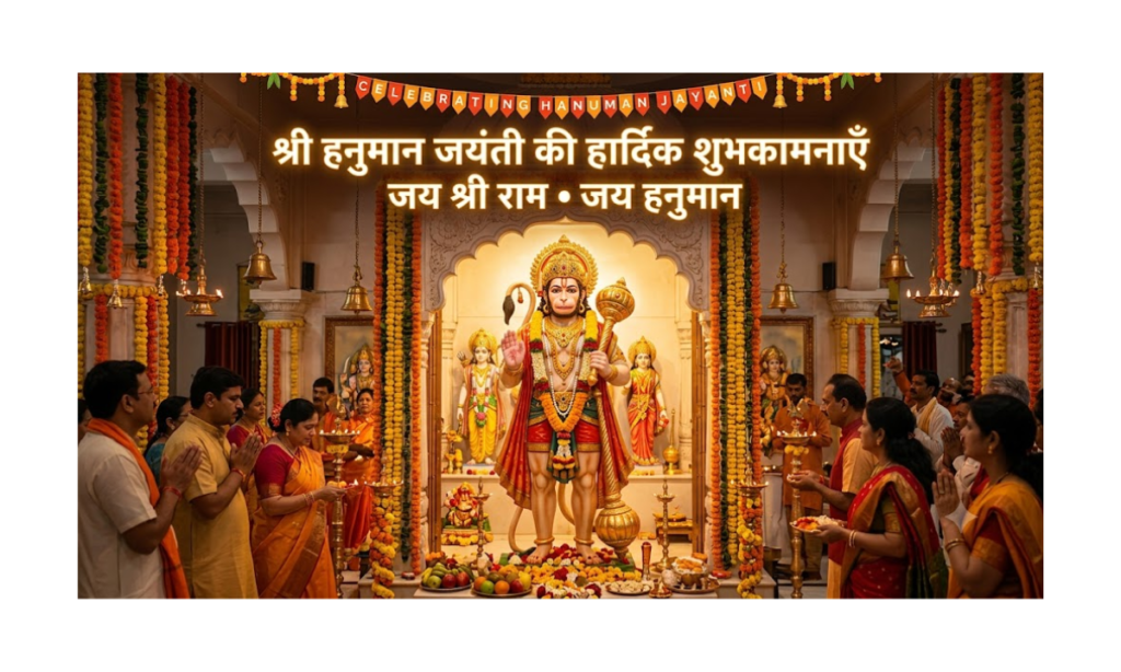 Hanuman Jayanti Caption