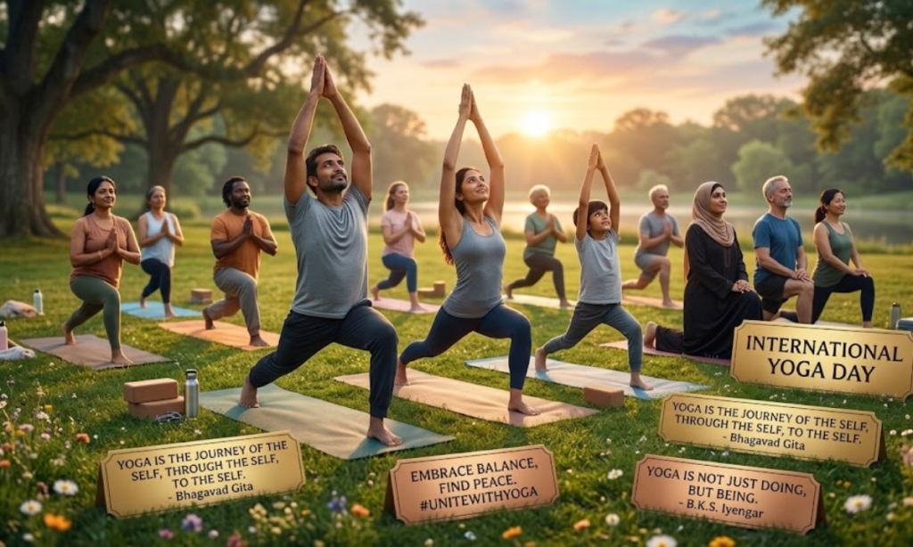 International Yoga Day Quotes