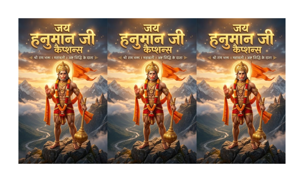 Jai Hanuman Ji Captions