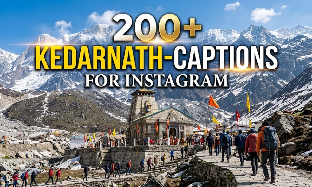 Kedarnath Captions