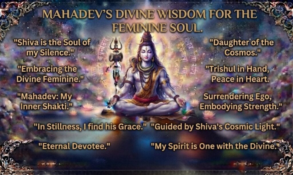Mahadev Captions for Instagram for Girl 