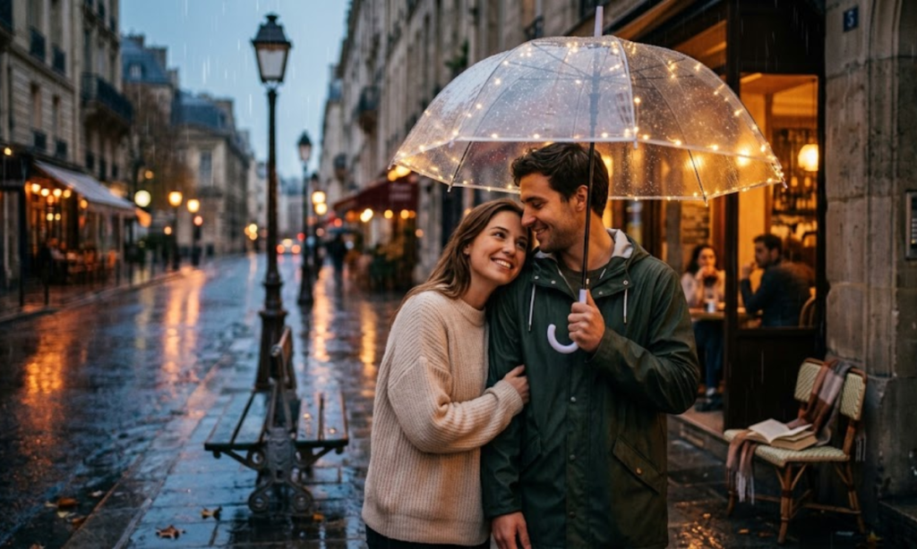 Rain Love Captions for Instagram