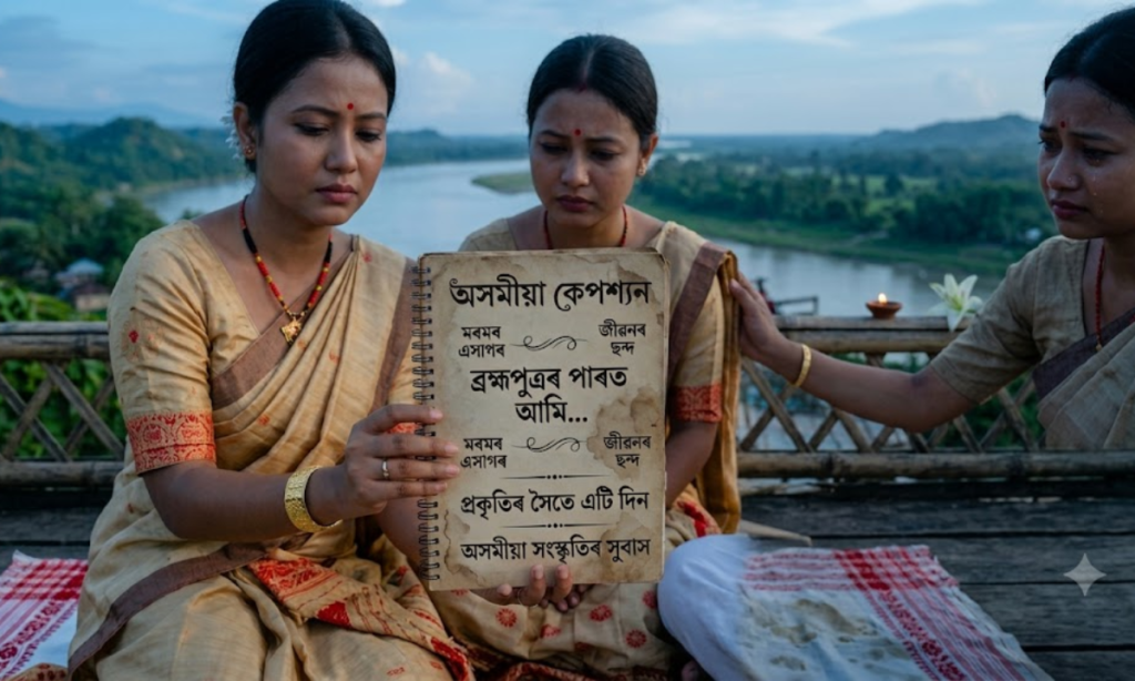 Sad Assamese Captions