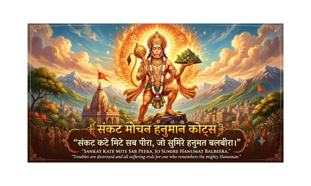 Sankat Mochan Hanuman Quotes