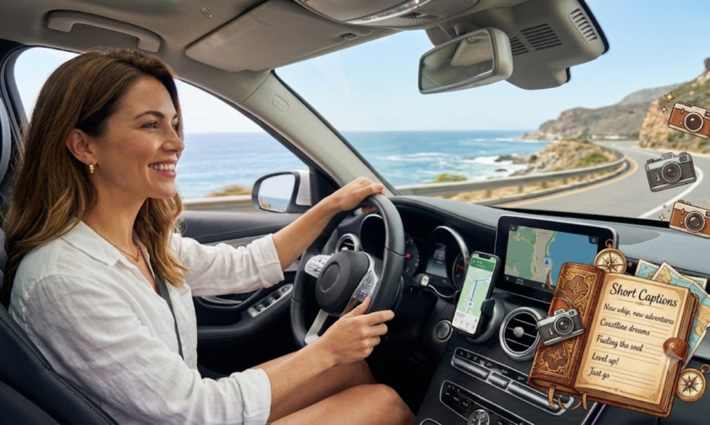 _Short New Car Captions for Instagram