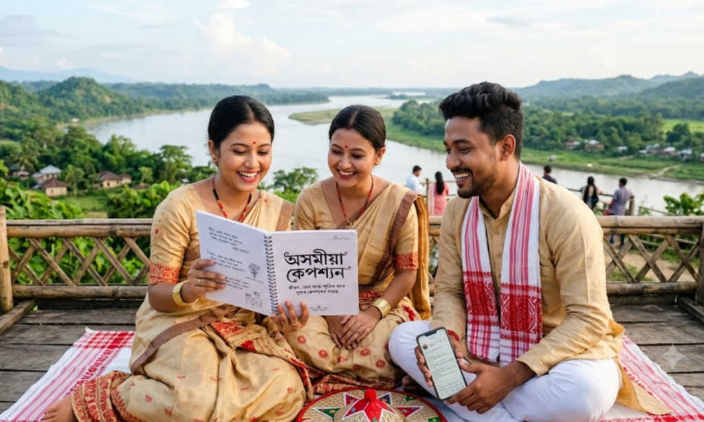 Trendy Assamese Captions