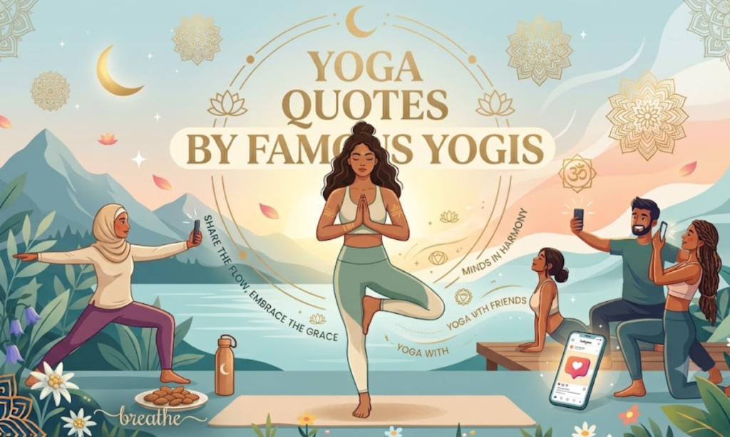 Yoga Quotes by Famous Yogis