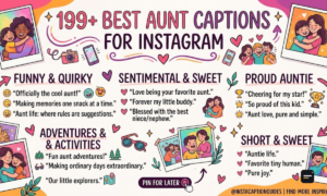 199+ Best Aunt Captions for Instagram
