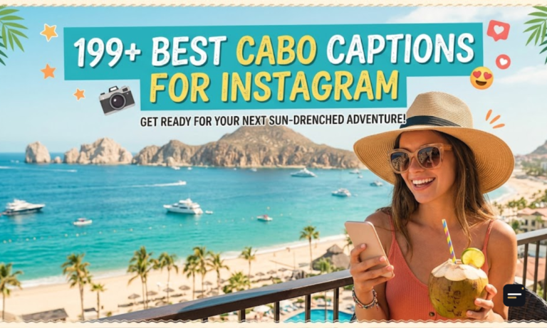 199+ Best Cabo Captions for Instagram