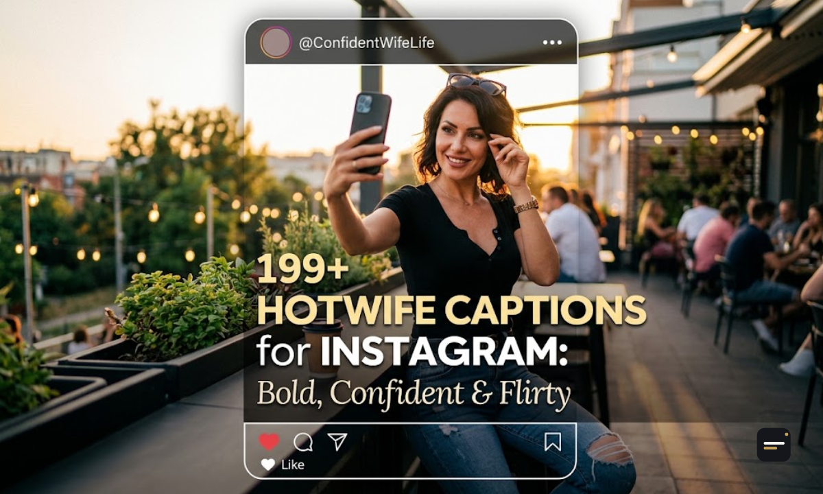 199+ Hotwife Captions for Instagram Bold, Confident & Flirty