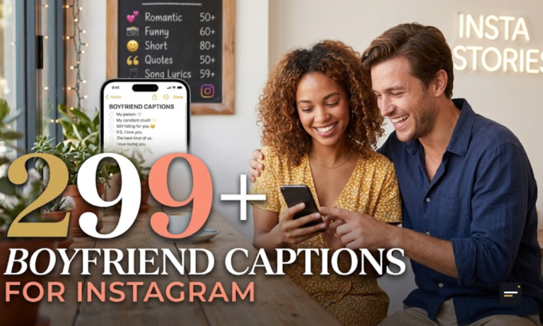 299+ Boyfriend Captions for Instagram