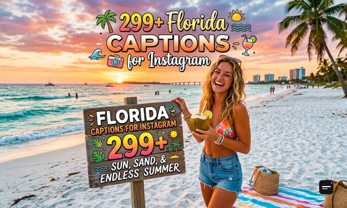 299+ Florida Captions for Instagram