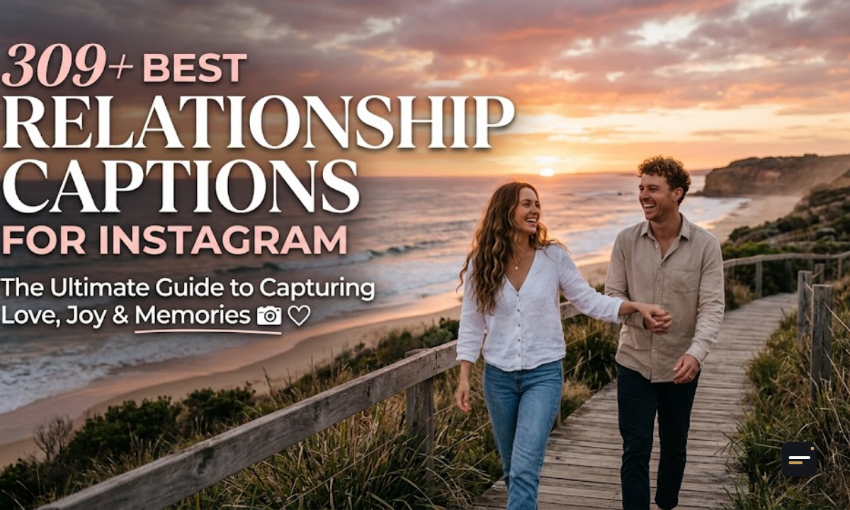 309+ Best Relationship Captions for Instagram
