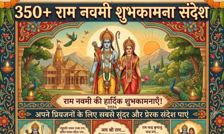 350+ Ram Navami Wishes in Hindi