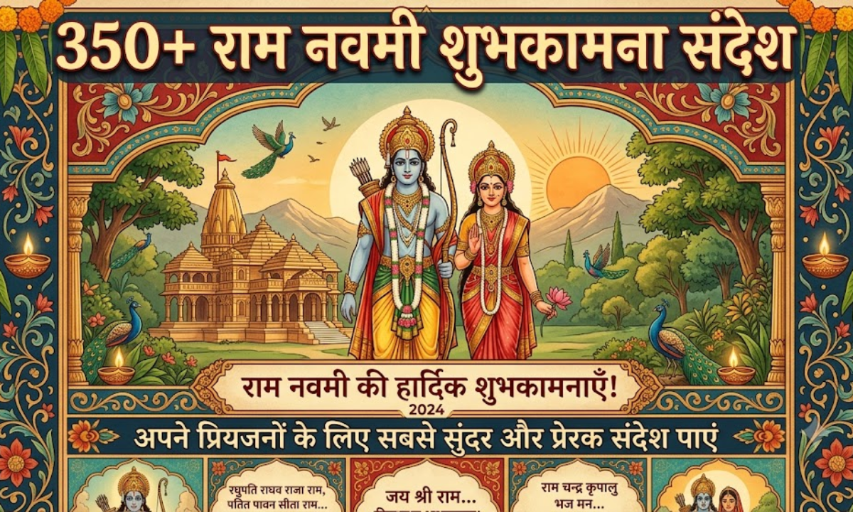 350+ Ram Navami Wishes in Hindi