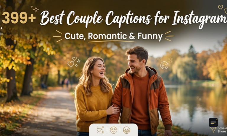 399+ Best Couple Captions for Instagram Cute, Romantic & Funny