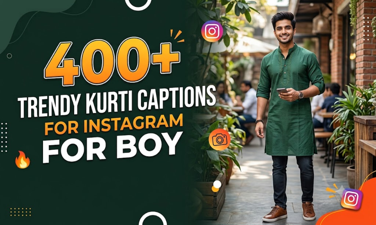 400+ Trendy Kurti Captions for Instagram