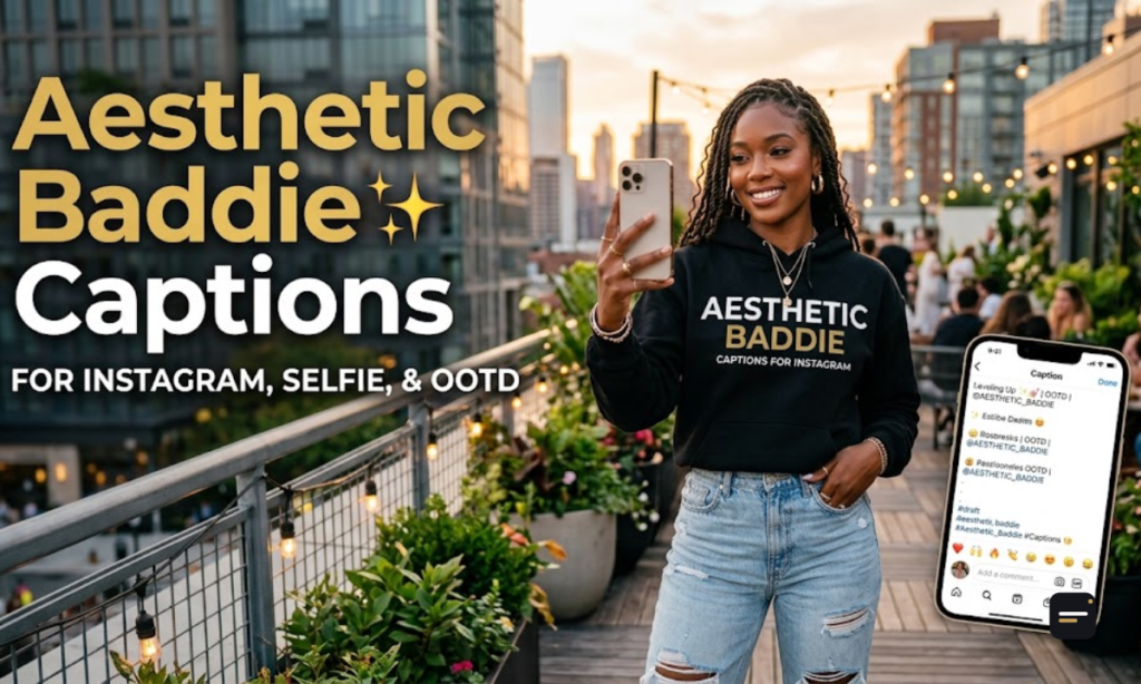 Aesthetic Baddie Captions