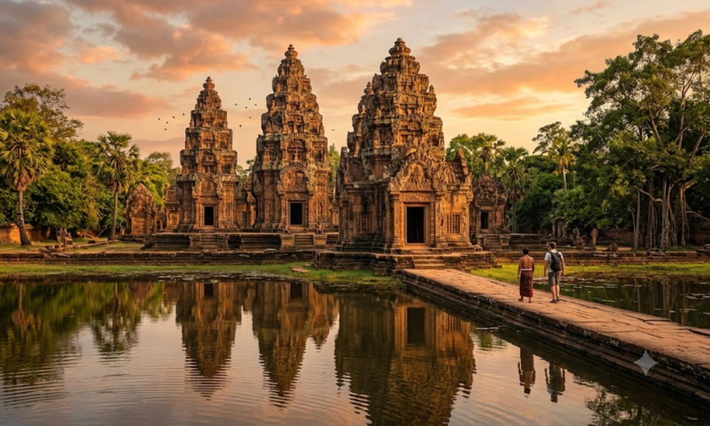 Ancient Temple Captions