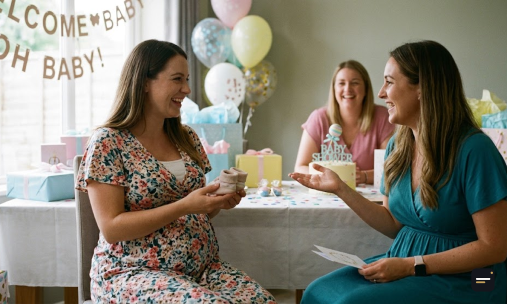 Baby Shower Celebration Captions