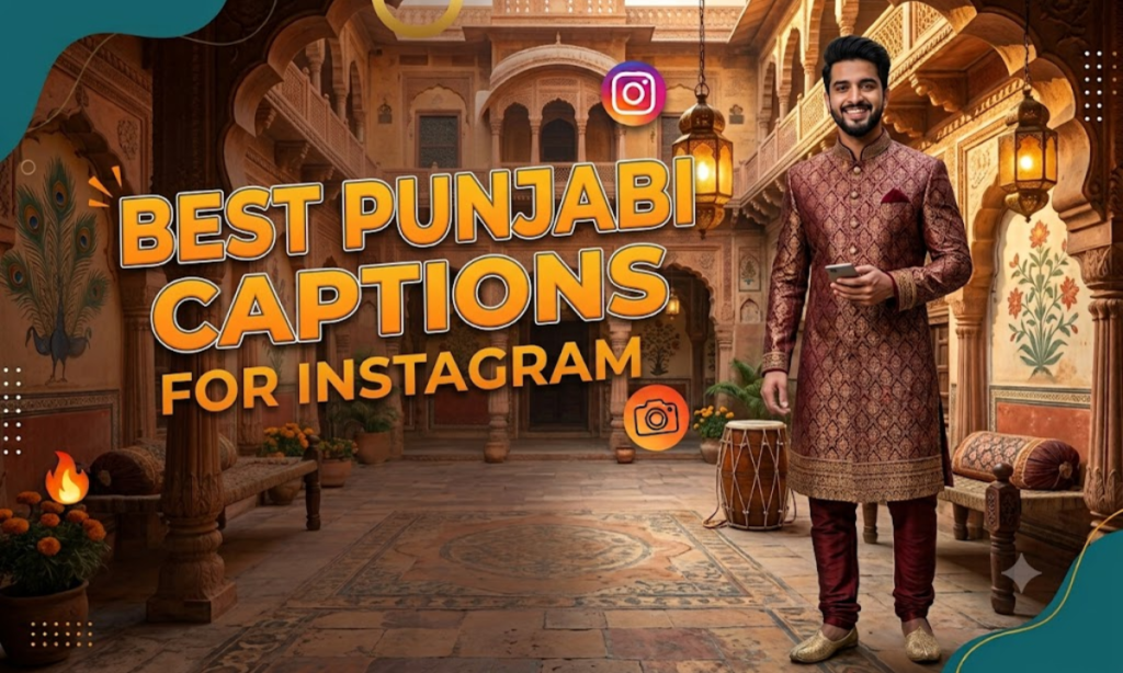 Best Punjabi Captions for Instagram