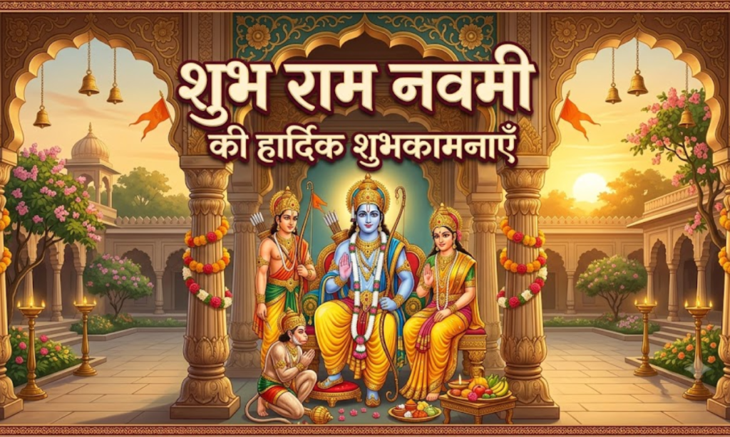 Best Ram Navami Wishes in Hindi