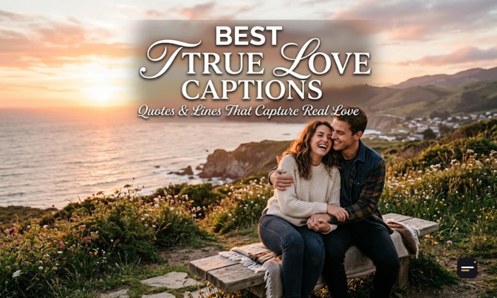 Best True Love Captions