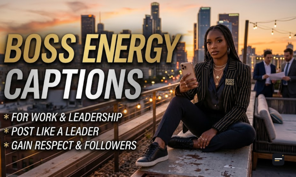 Boss Energy Captions
