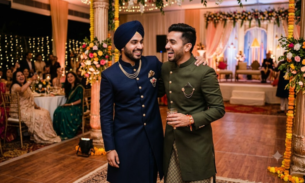 Brother Wedding Caption for Instagram