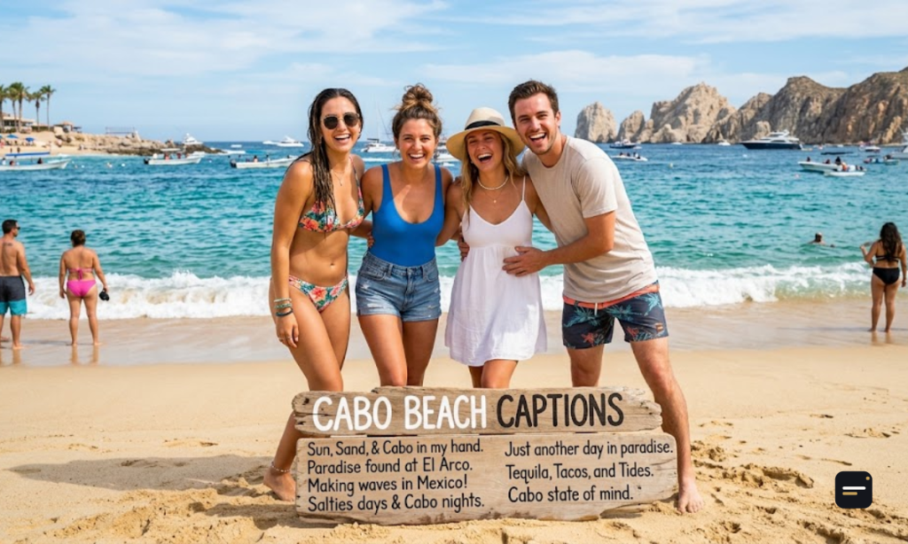 Cabo Beach Captions