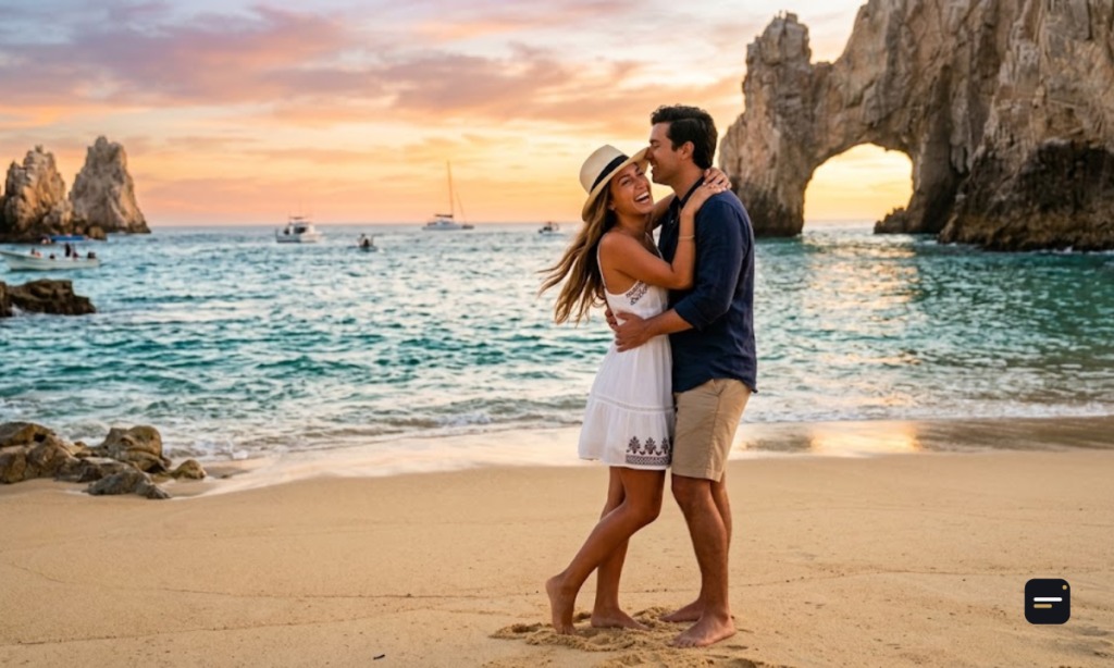 Cabo Couple Captions