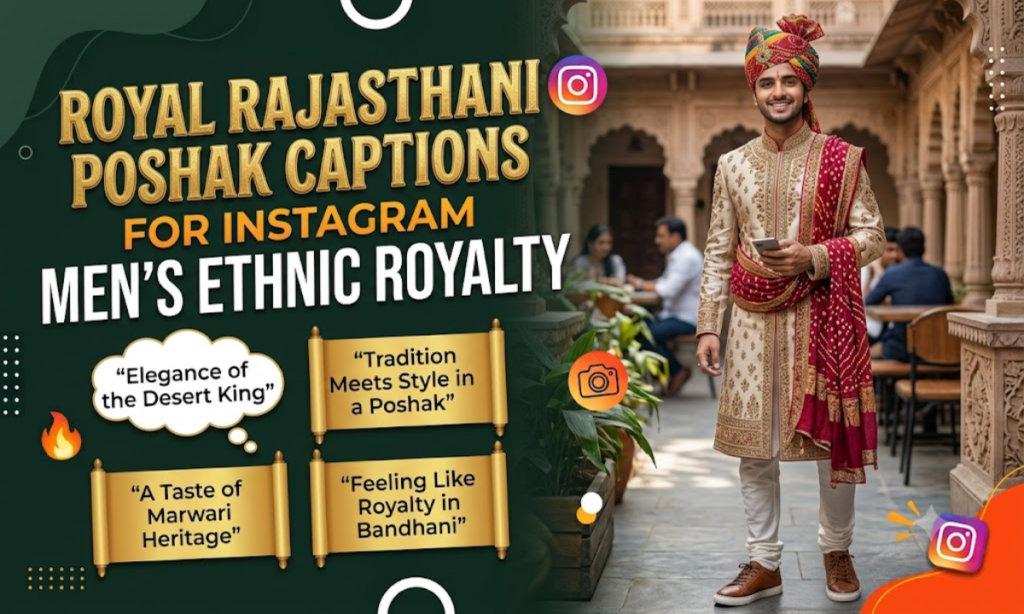 Caption for Rajasthani Poshak