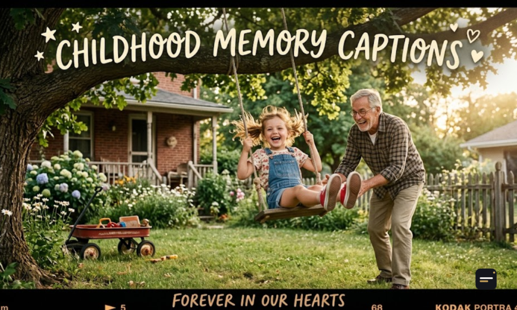 Childhood Memory Captions (1)