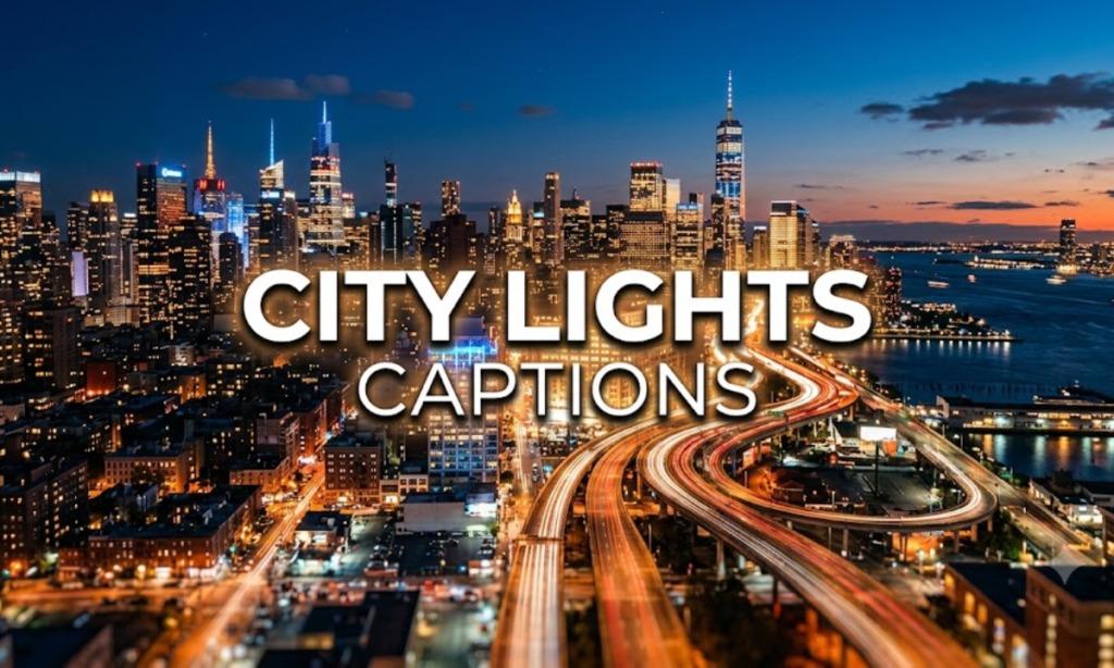 City Lights Captions