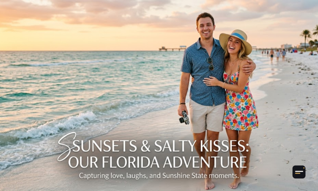 Couple Captions for Florida Trips