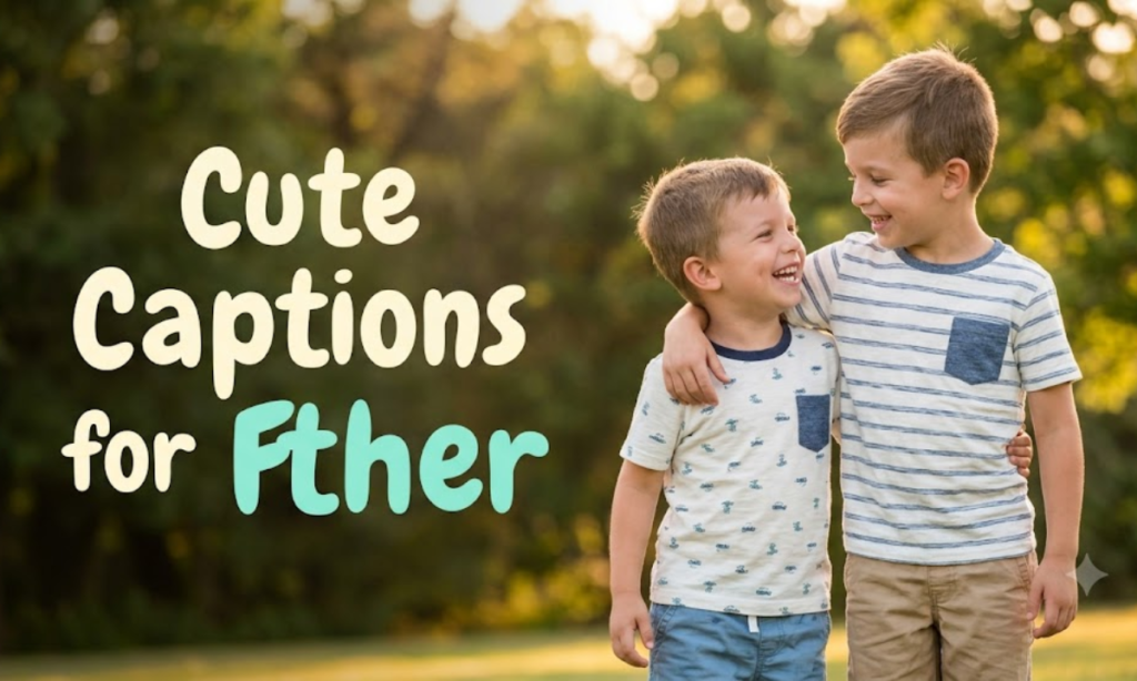 Cute Captions for Brother